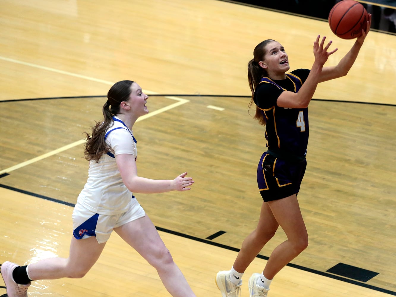 Bellbrook Carroll basketball