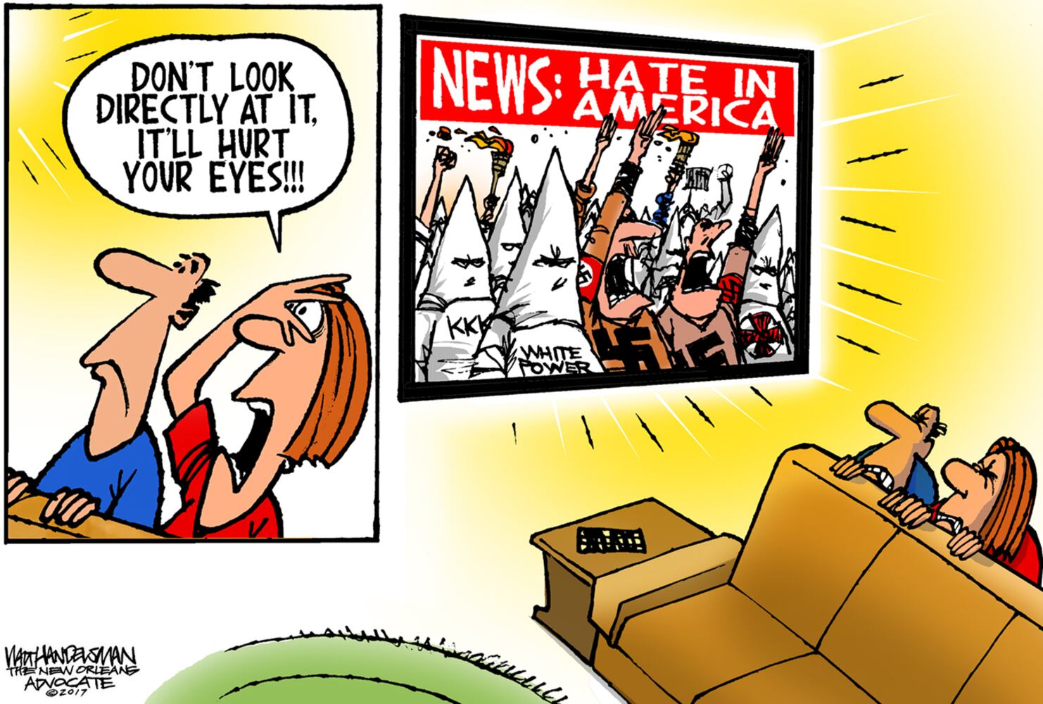 Today's cartoons 8/22