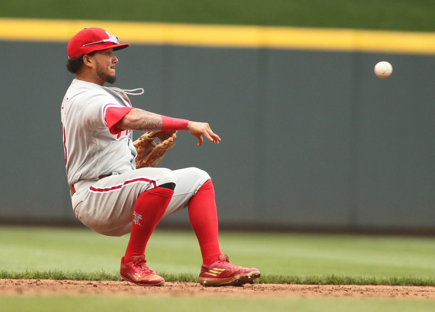 Opening Day: Cincinnati Reds vs. Phillies