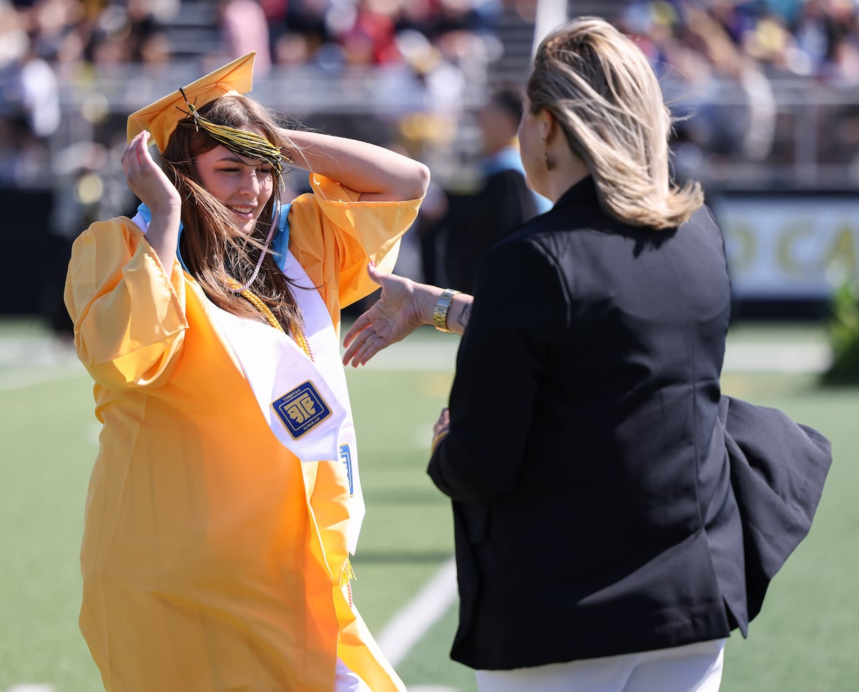 Sidney High School 2024 graduation