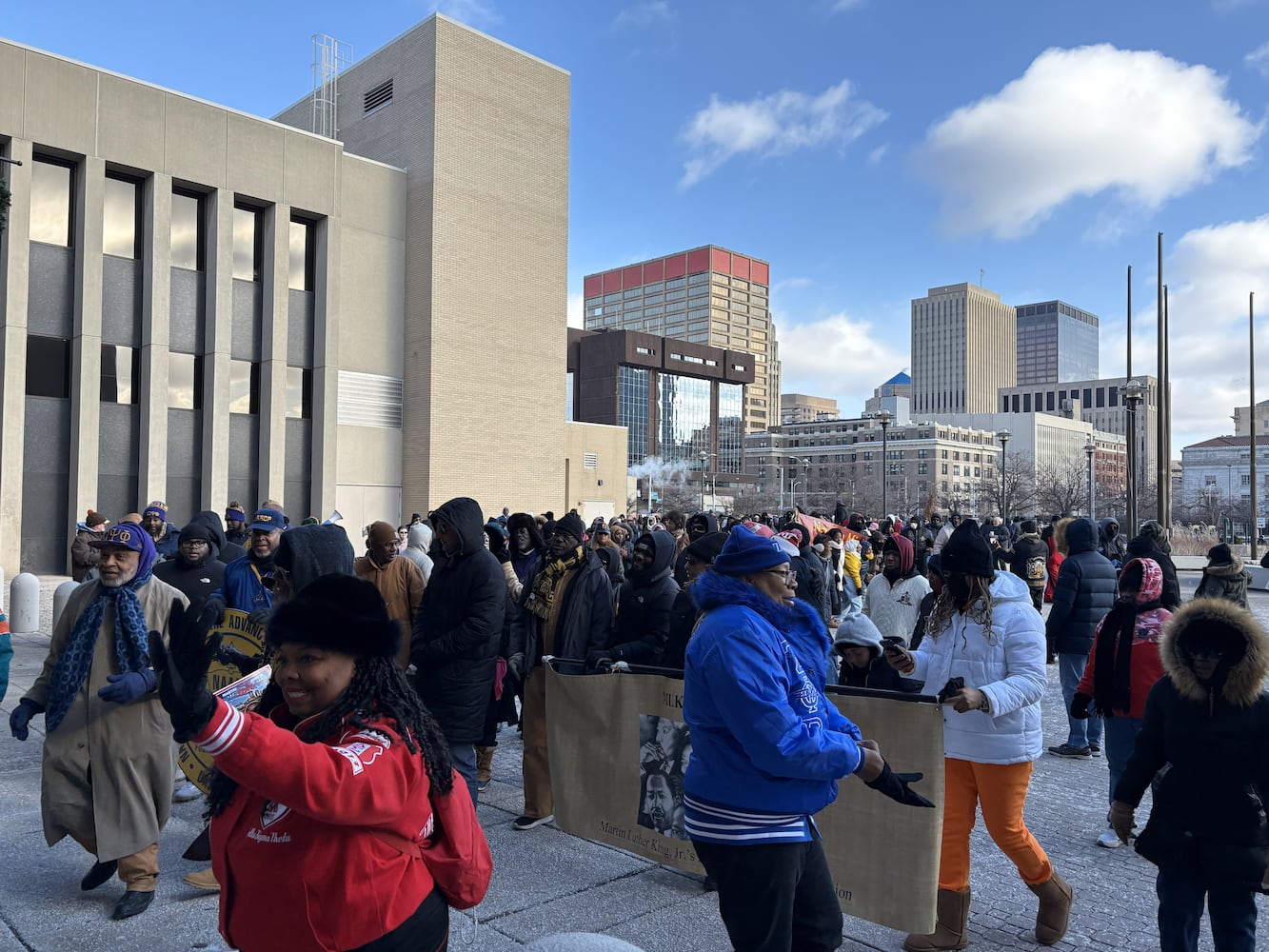 Dayton MLK March 2026