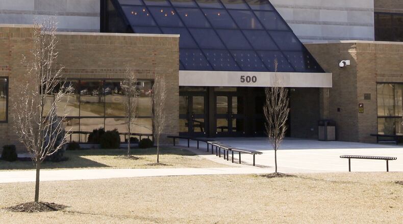 Centerville High School, 500 E. Franklin St. FILE PHOTO