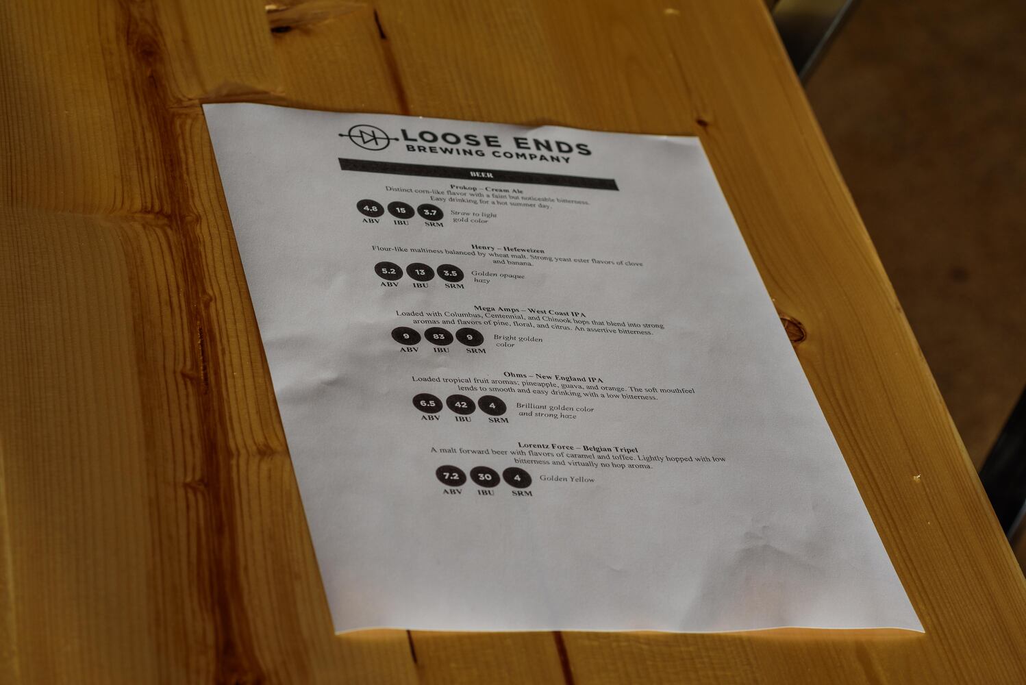 Loose Ends Brewing Company