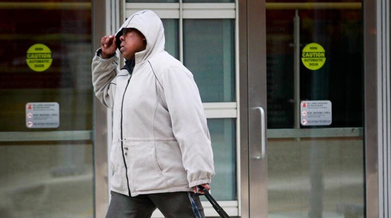 A chilly, but mainly dry weekend