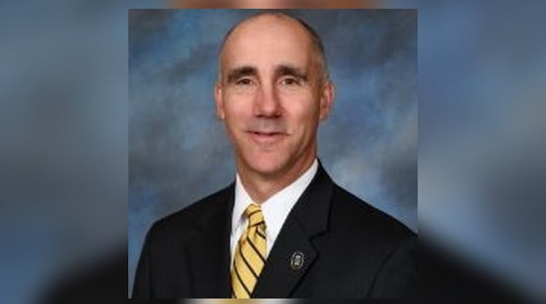 Kyle Ramey, Oakwood City School District superintendent