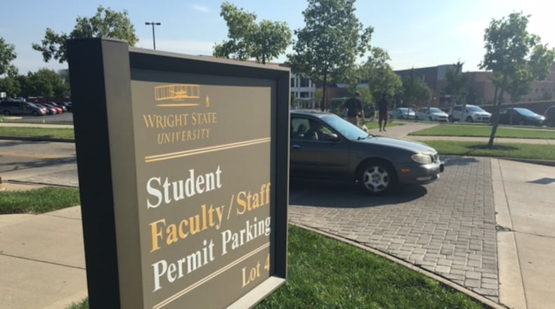 Wright State will close one entrance to parking lot 4 on campus. The closure aims to relieve traffic congestion and improve safety for pedestrians.