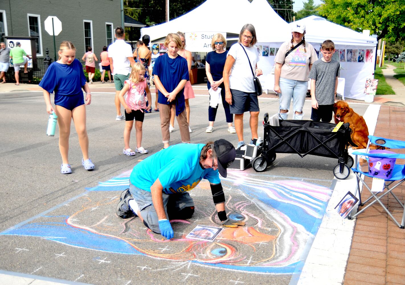 Did we spot you at Springboro's ARTFest on Main 2023?