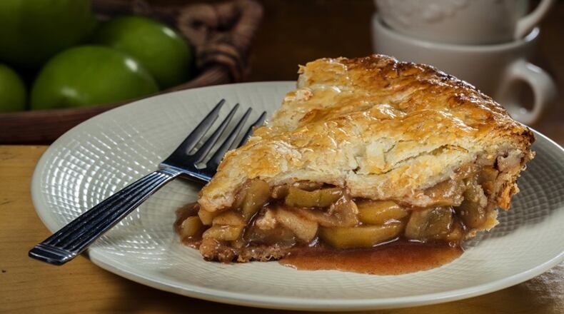 "As American as apple pie" seems to be accurate. We love the pie flavor. (Zbigniew Bzdak/Chicago Tribune/TNS)