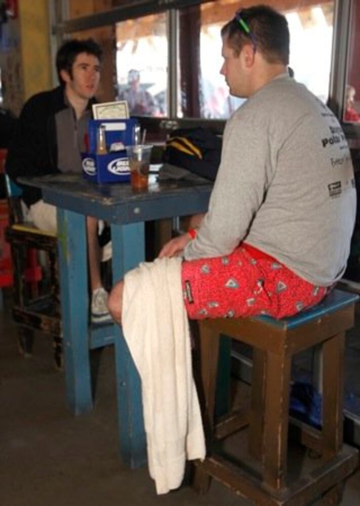 Polar Bear Plunge at The Greene