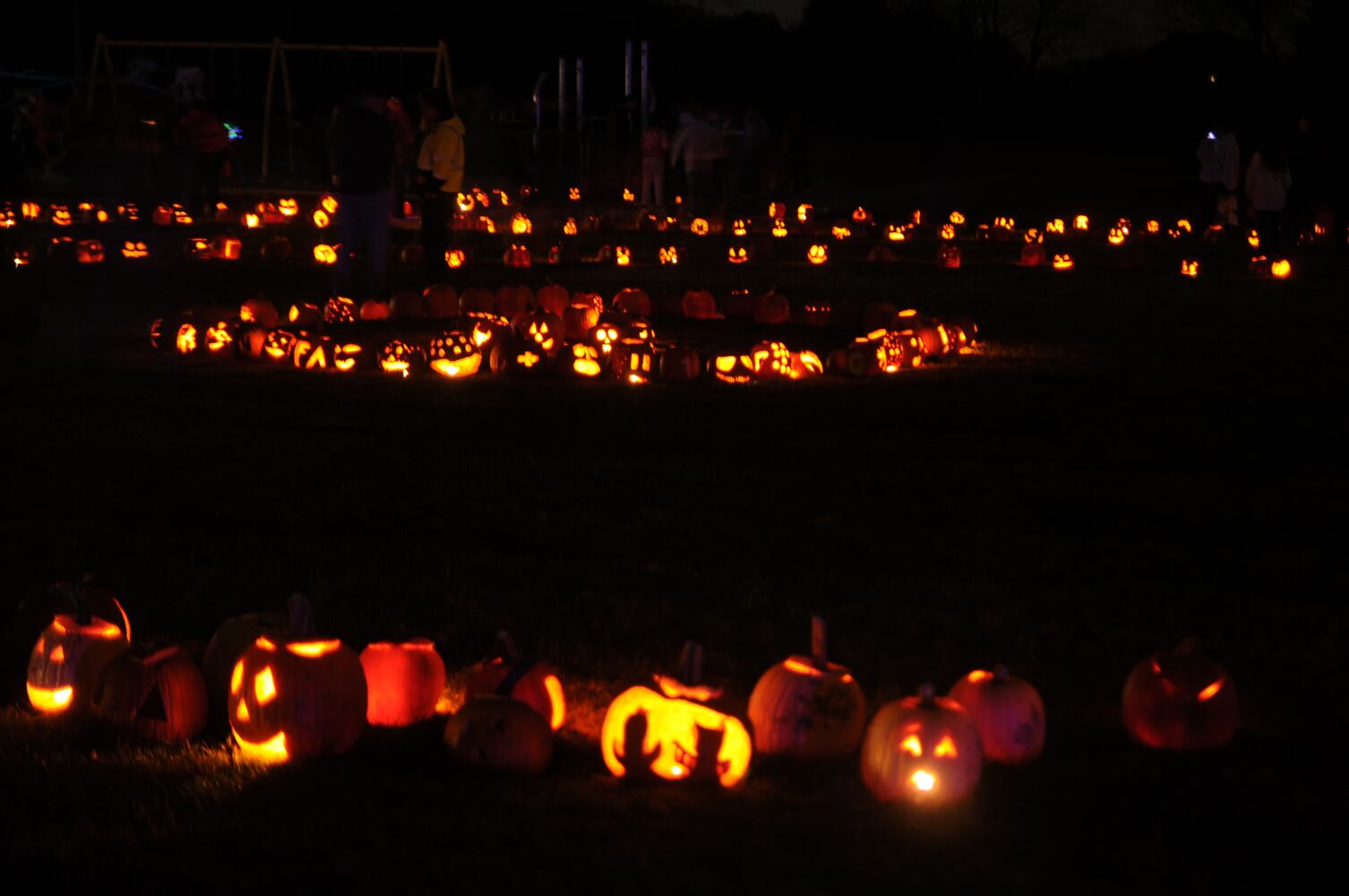 PHOTOS: Did we spot you at the Greene County Pumpkin Glow?