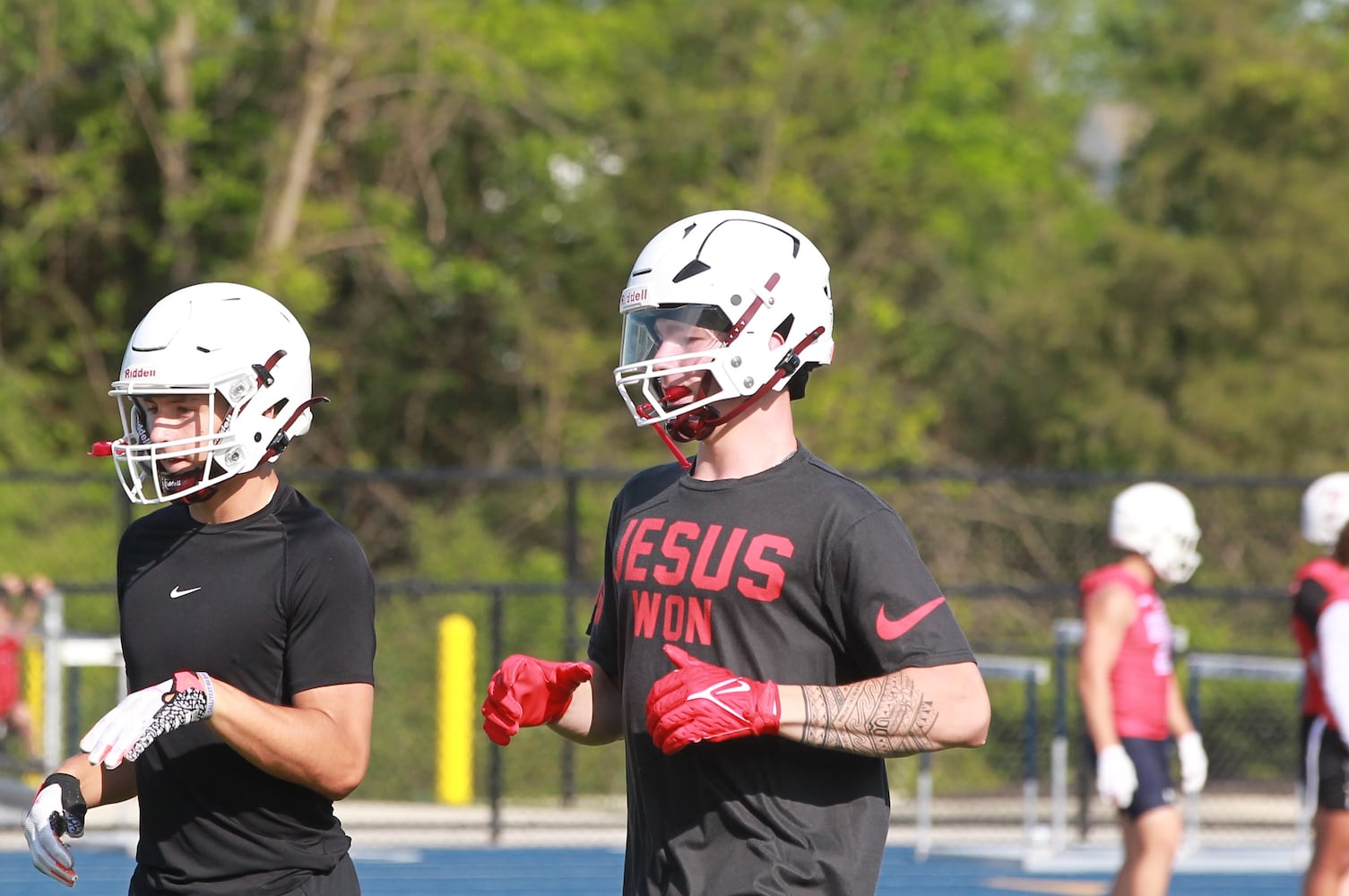 High school football 7 on 7 Fairborn: Nick Lautar