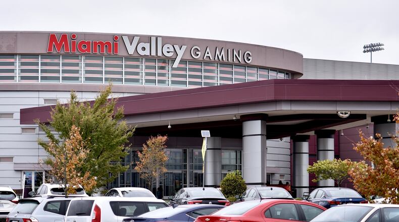 Miami Valley Gaming in Warren County’s Turtlecreek Twp. NICK GRAHAM/STAFF