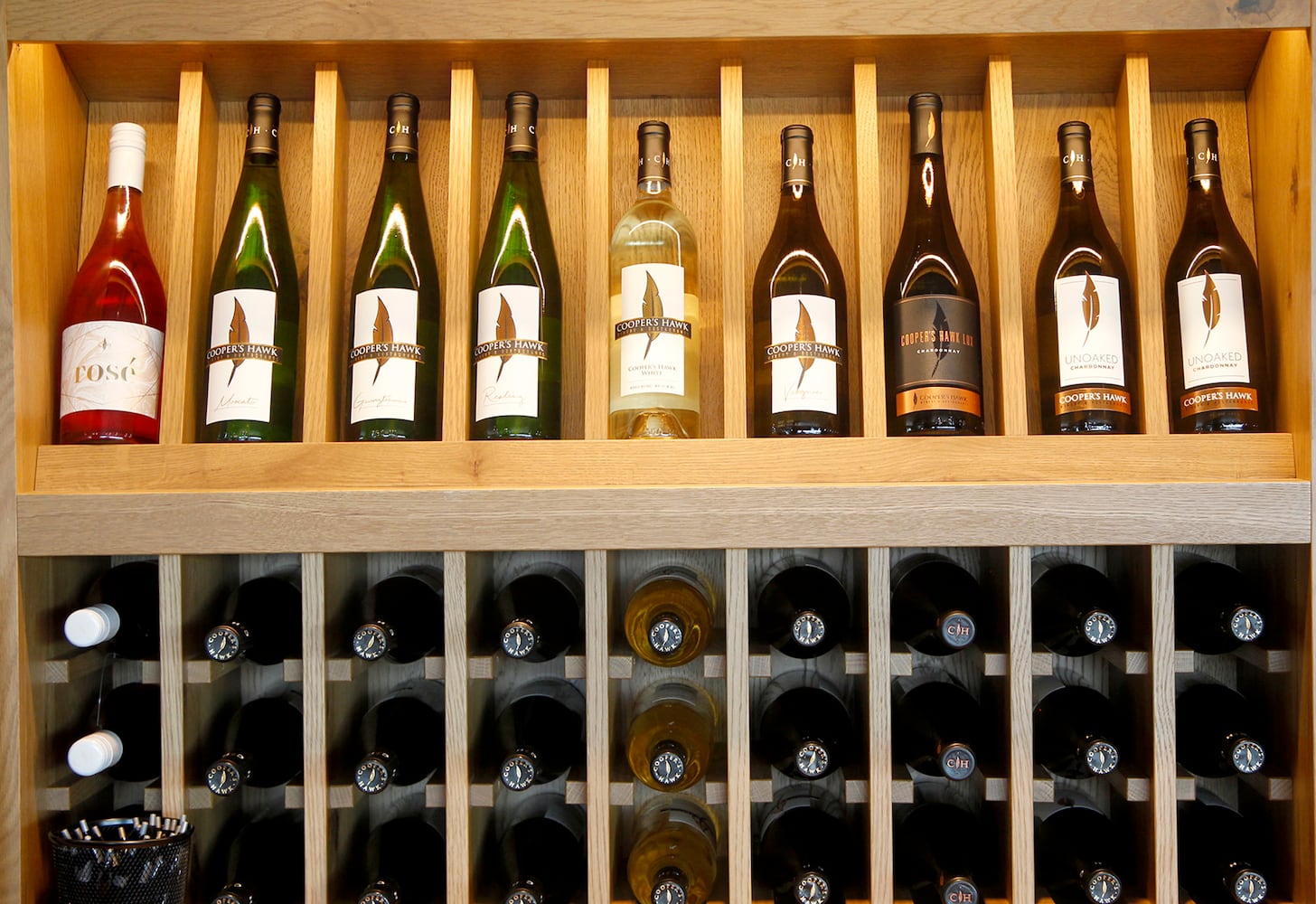 PHOTOS: Sneak peek inside Cooper’s Hawk Winery & Restaurant