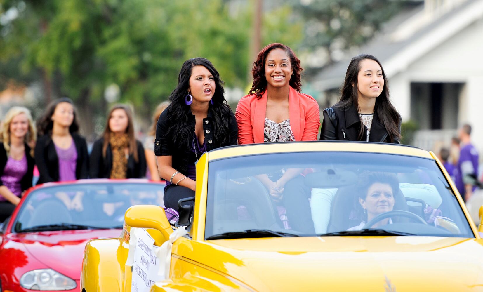 Middletown Homecoming Parade and Court