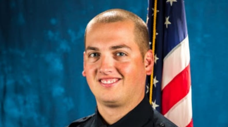 Officer Jared Moore. SUBMITTED