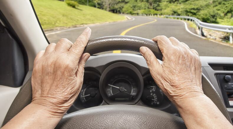 North Carolina State University researchers have found a way to reduce older adults’ hazardous driving.(Dreamstime)