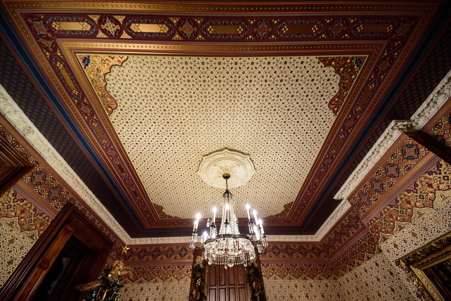 PHOTOS: The Bossler Mansion in St. Anne's Hill decked out for the holidays