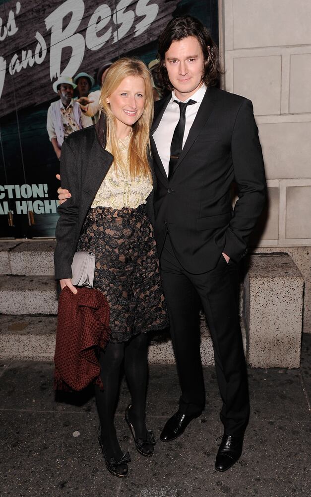 Mamie Gummer and Benjamin Walker