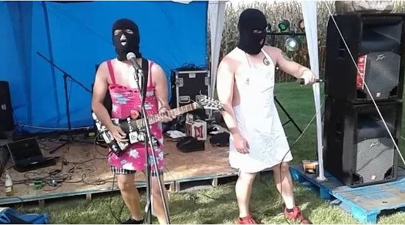 Connor Betts was in a band that sang songs about sexual violence and murdering women.