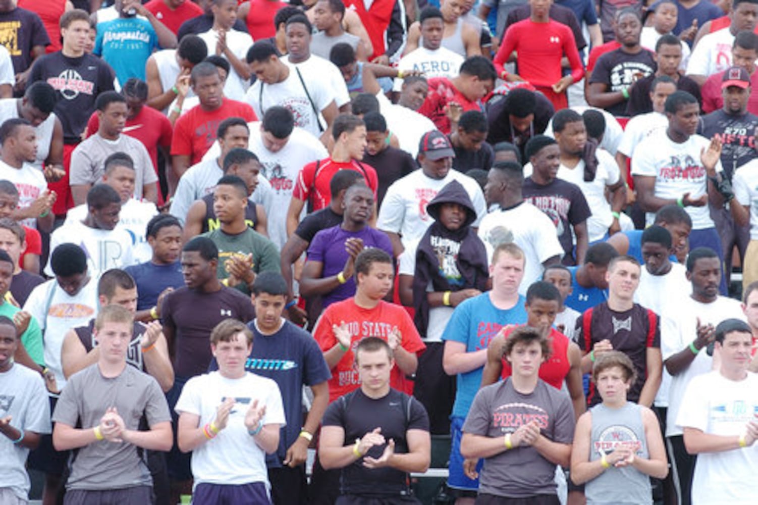DSP dedicated stadium press box