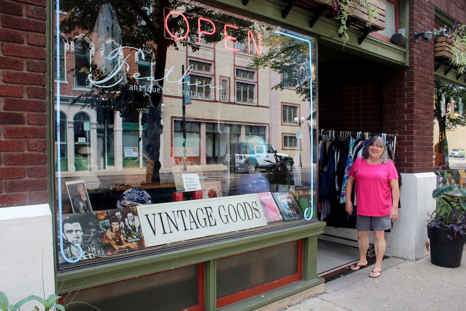 40 years of Feathers in the Oregon District