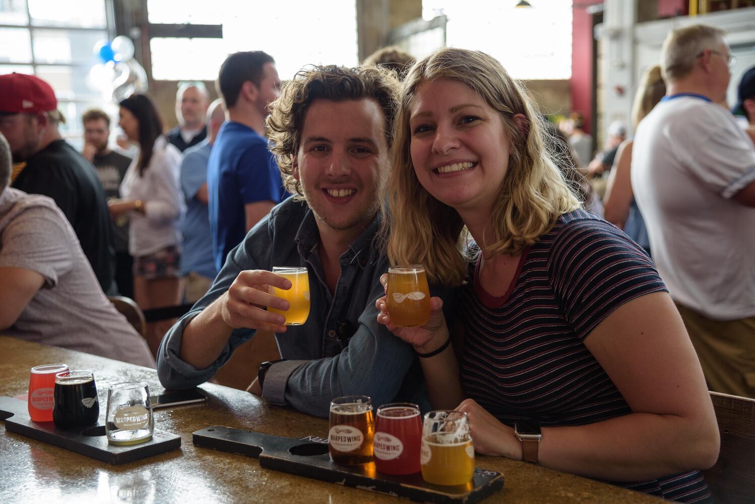 PHOTOS: Did we spot you at the #DaytonStrong beer release over the weekend?