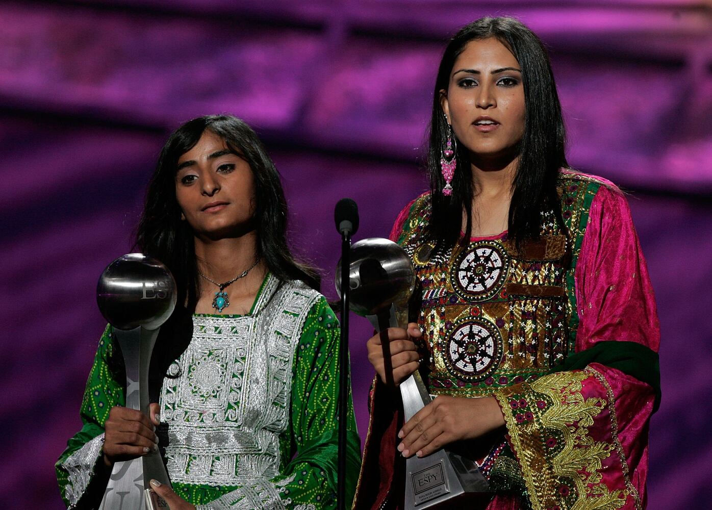 Throwback Thursday: 2006 ESPY Courage Award winner