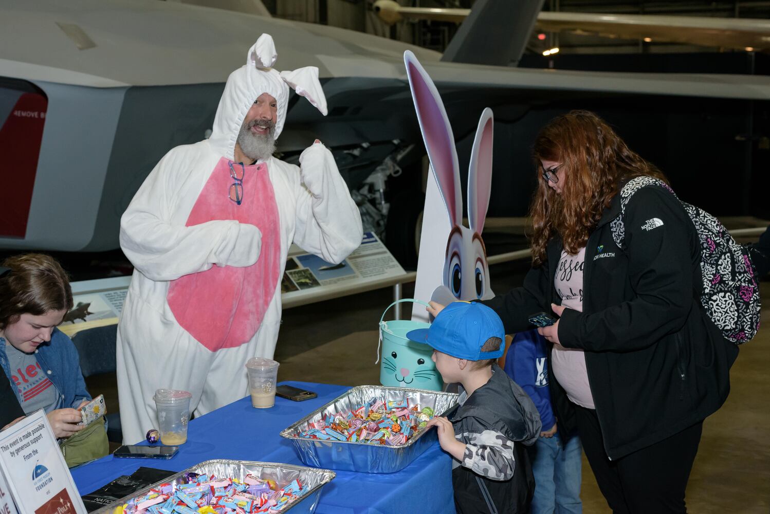 PHOTOS: Bunny Trail at the National Museum of the USAF