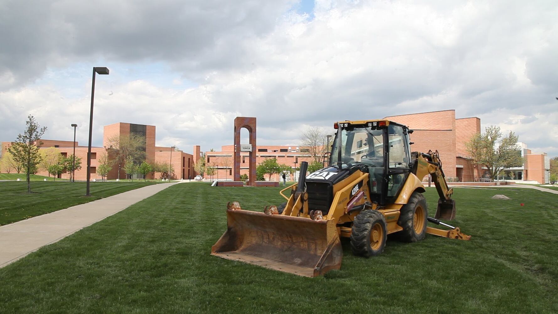 New Wright State Building