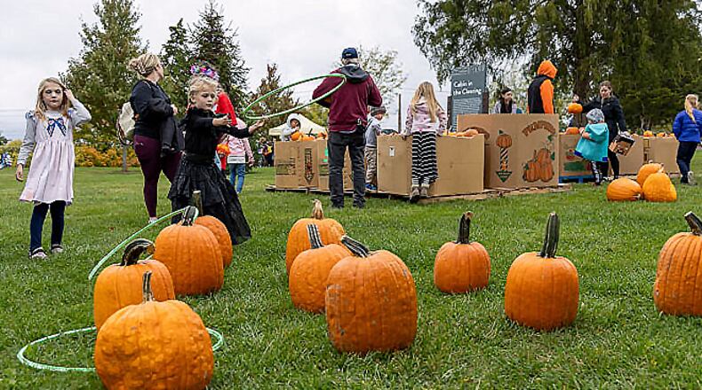 A ring toss game is one of the activities children can participate in at Saturday's Great Pumpkin Fest at Keehner Park in West Chester Twp. WEST CHESTER TWP./CONTRIBUTED