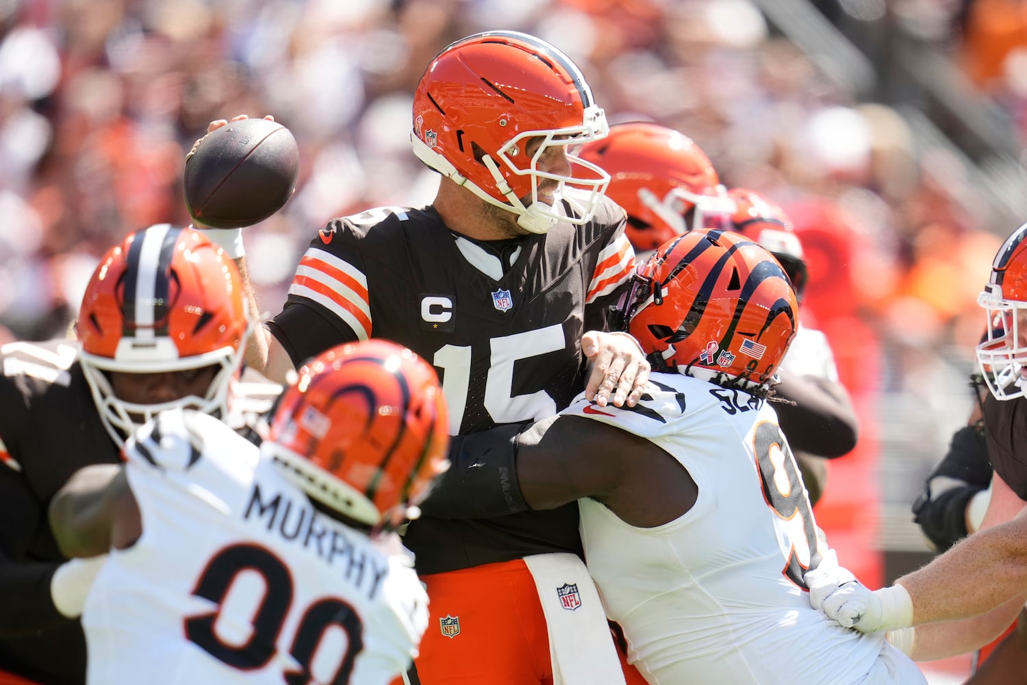 Bengals Browns Football