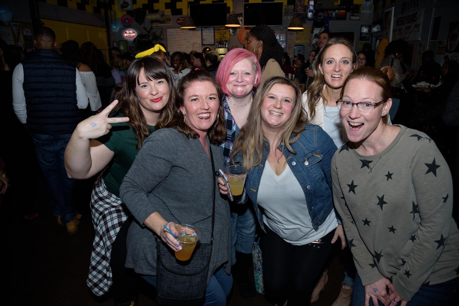 PHOTOS: Did we spot you at ‘90s R&B night at the Yellow Cab?