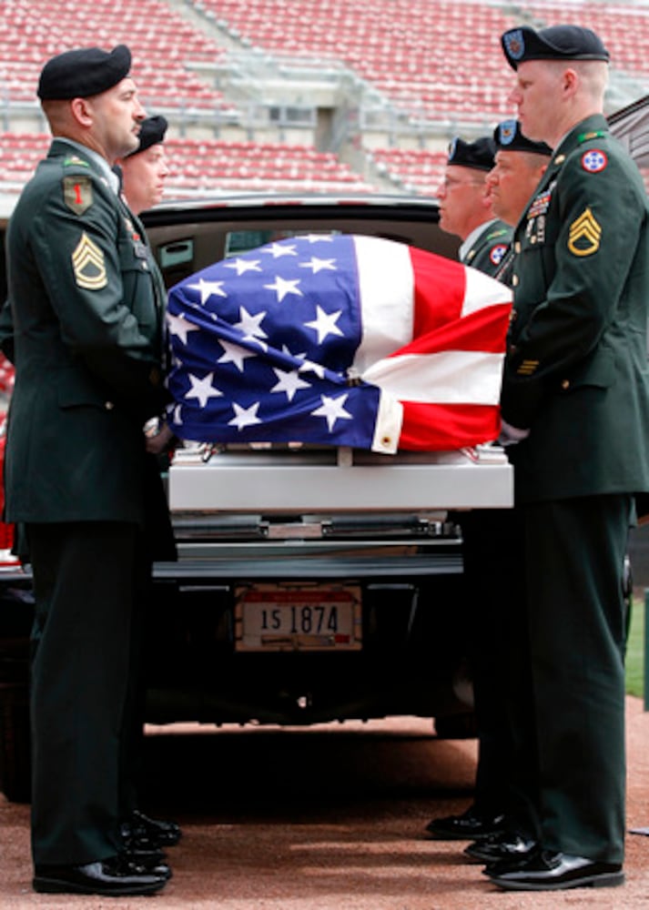 In memory of Matt Maupin