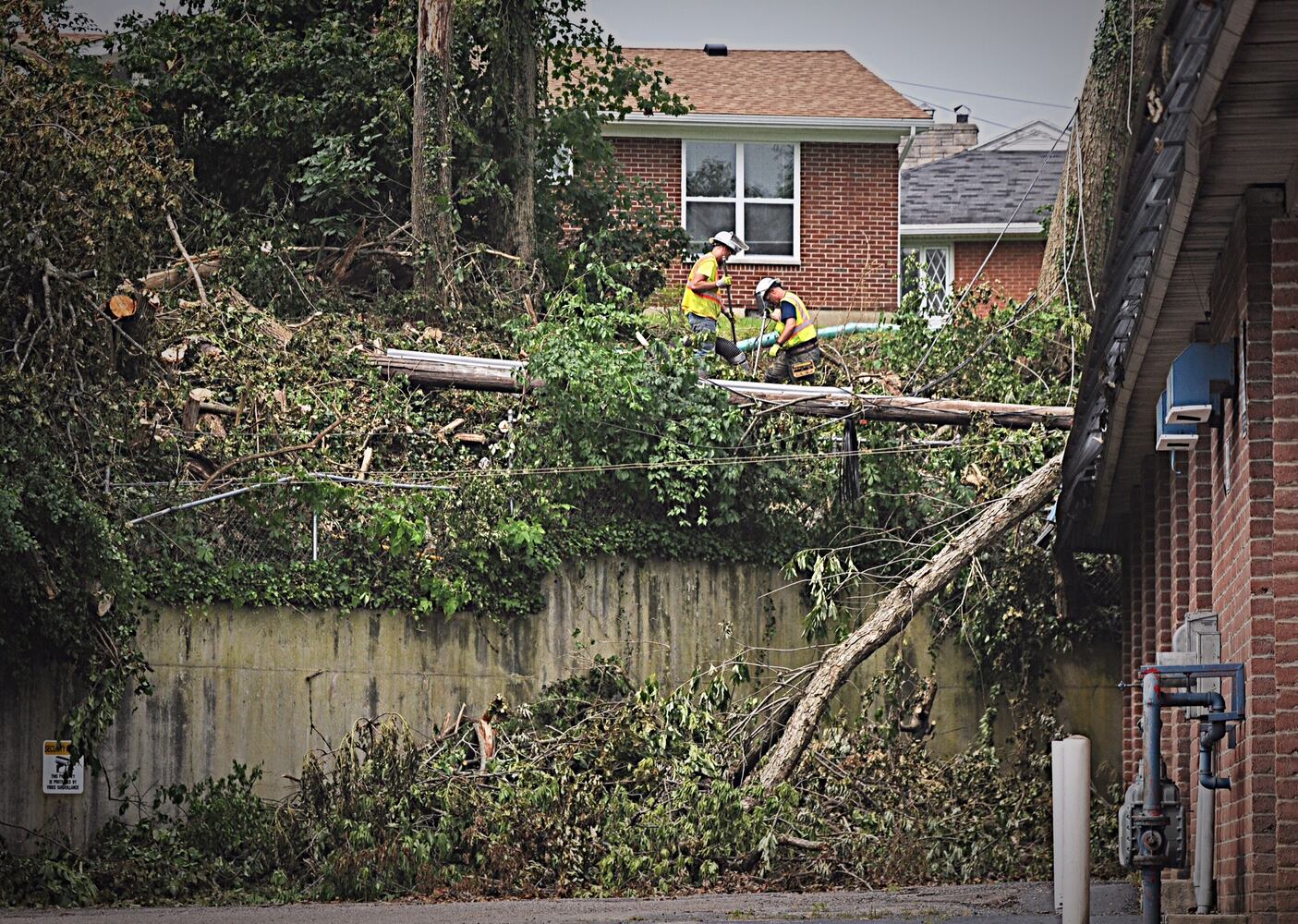 PHOTOS: What communities look like one week later