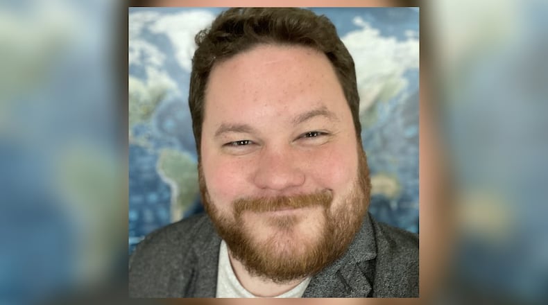 David Sutherin is the founder of Dayton-based Triumvirate Cybersecurity Consulting, committed to advocating for IT security, governance, regulatory compliance. (CONTRIBUTED)