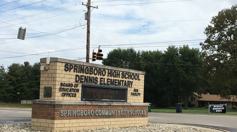 Springboro and Lebanon school districts were the only issues on the ballot in Warren County for the May 2021 special election.  Warren County Board of Elections officials said turnout was low for both elections. STAFF PHOTO
Less than a month before the election, the campaign to promote a substitute levy in the Springboro school district registered with the local board of elections. LAWRENCE BUDD/STAFF