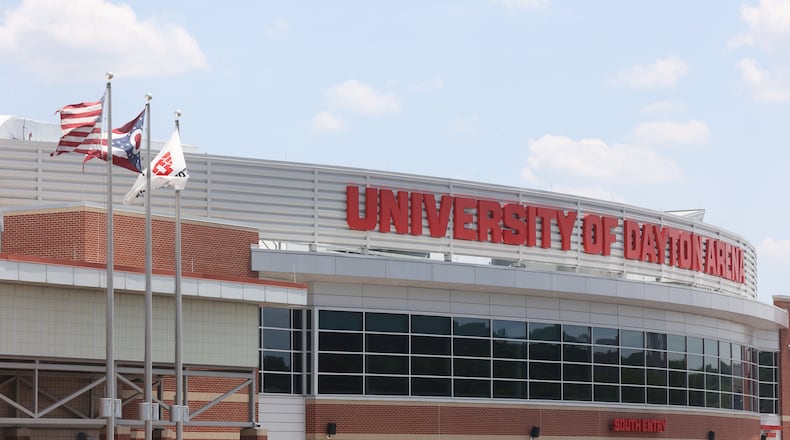 UD Arena is pictured in 2023. David Jablonski/Staff