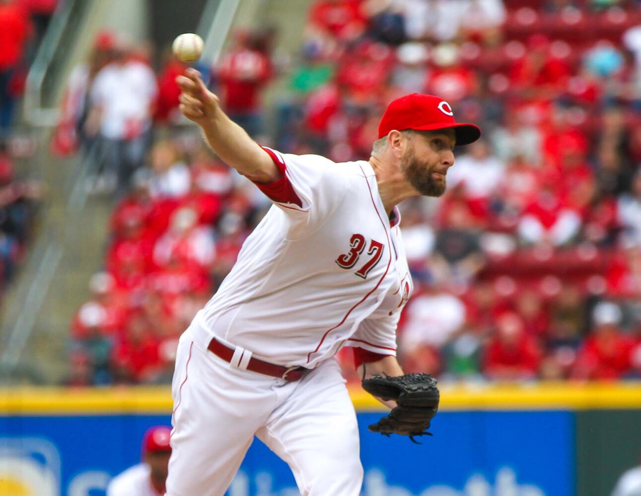 PHOTOS: Reds Opening Day game