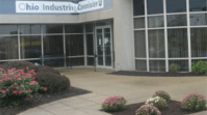 Ohio Industrial Commission offices in Dayton