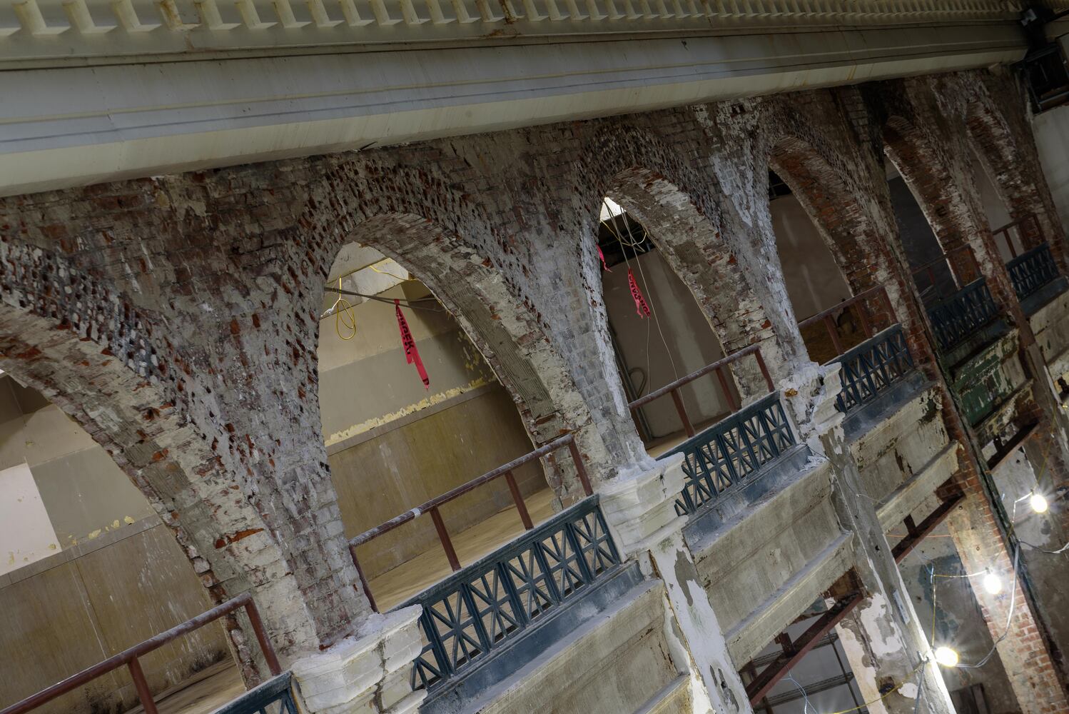 PHOTOS: The Dayton Arcade’s North Arcade awaits Phase 2 of construction