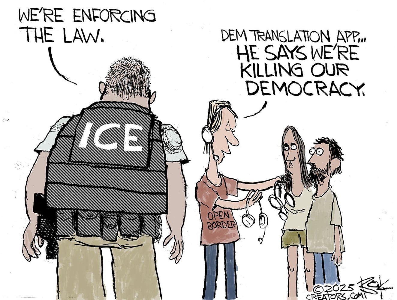 CARTOONS: Chip Bok, Sept. 14, 2025