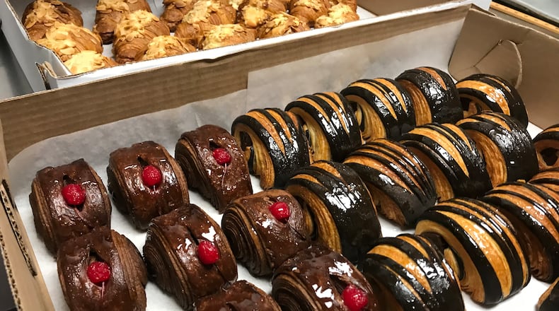 2nd Street Market’s newest vendor Mariano Rios of Matria Patisserie is bringing unique interpretations of handmade croissants and other pastries to downtown Dayton (CONTRIBUTED PHOTO).