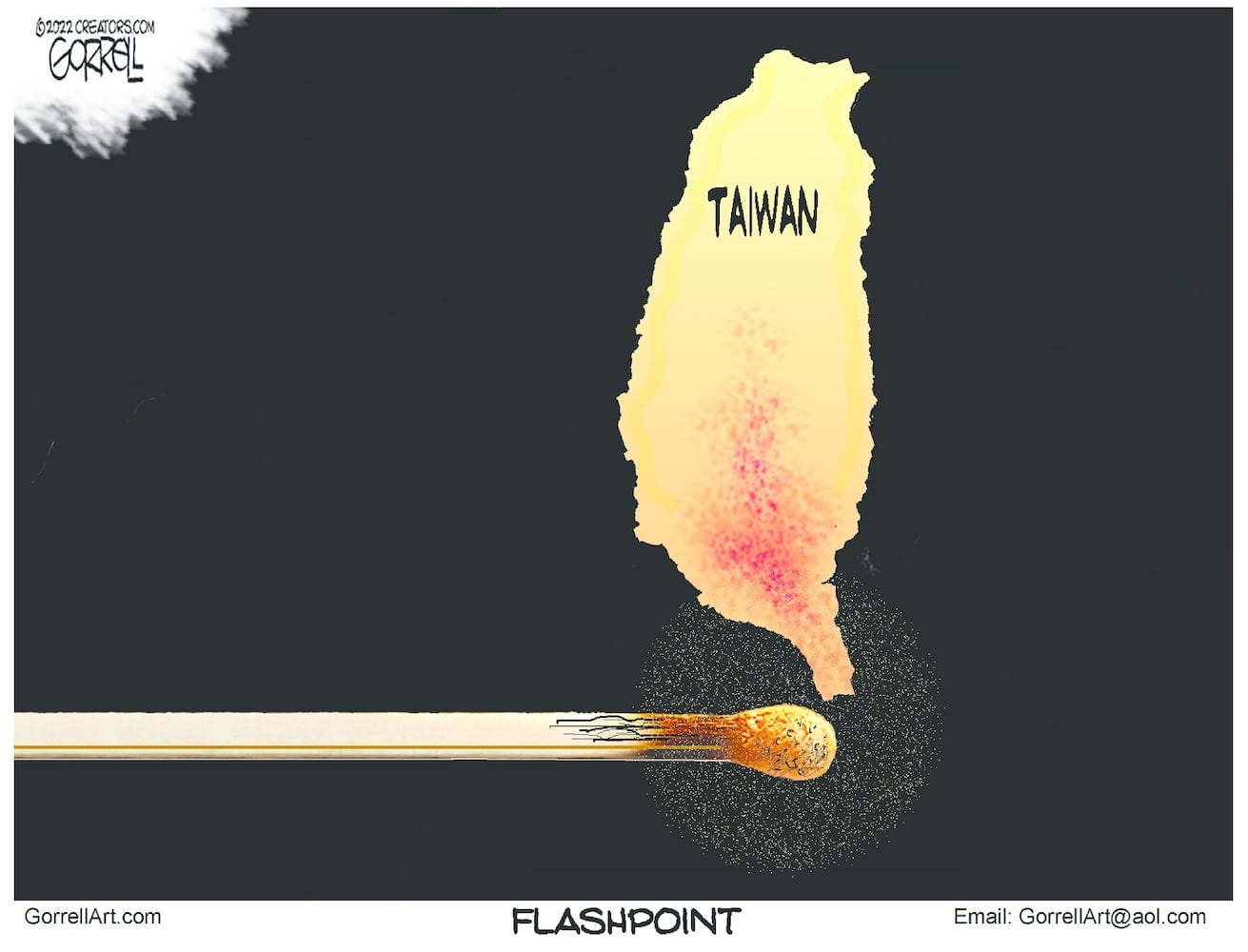 WEEK IN CARTOONS: Pelosi’s trip, Alex Jones, Kansas abortion vote and more