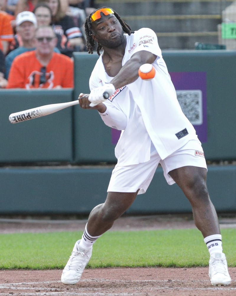 Logan Wilson Celebrity Softball Game 061125 DDN