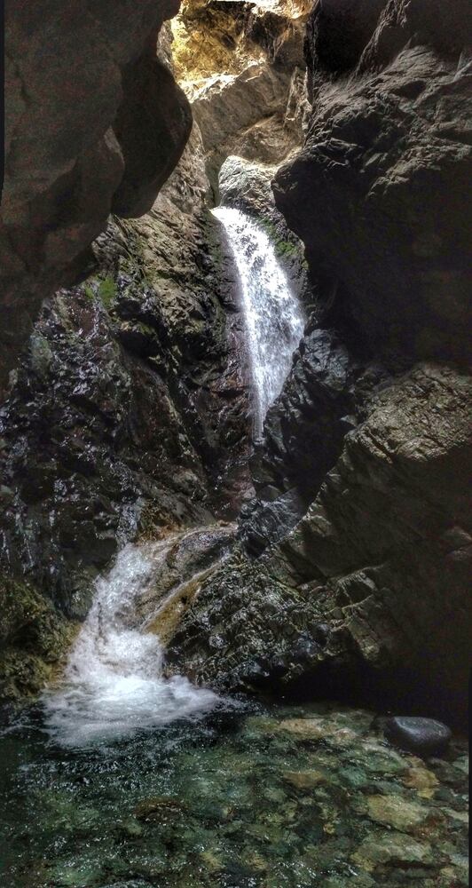 ZAPATA FALLS