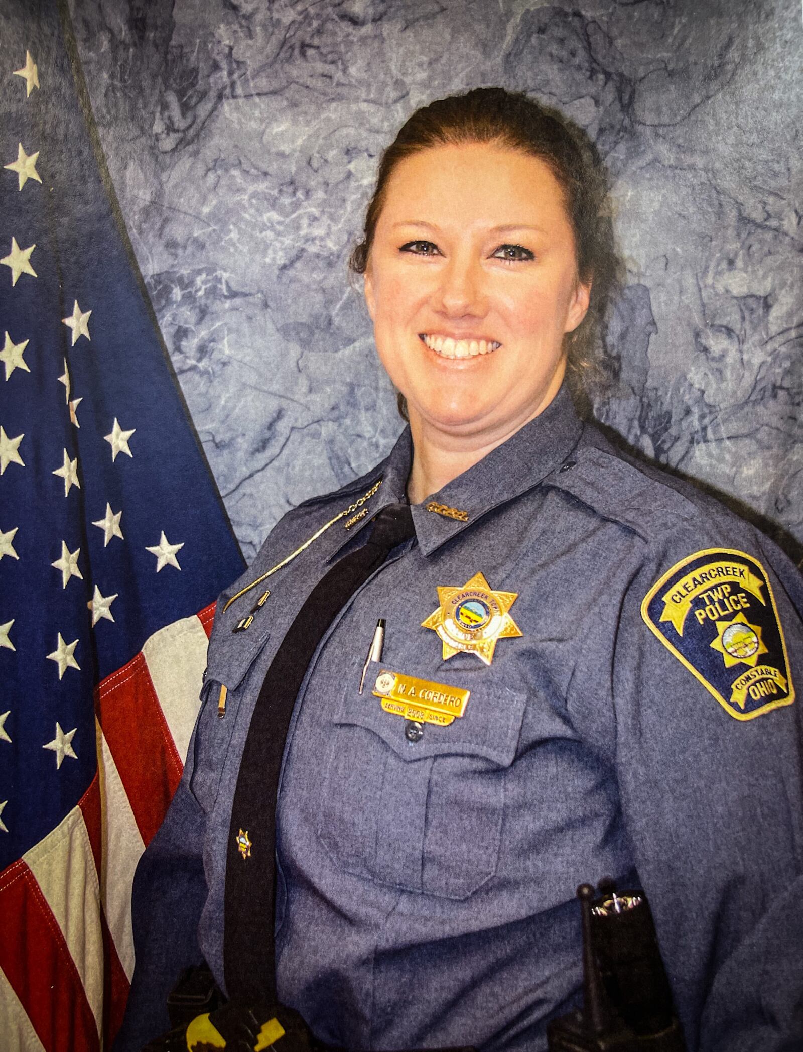 Sgt. Nicole Cordero, Clearcreek Twp. Police Department