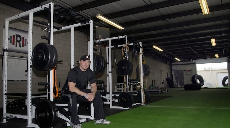 Matt Muncy opened Renegade Warehouse in West Carrollton. He wants to build a new facility in Miami Twp.