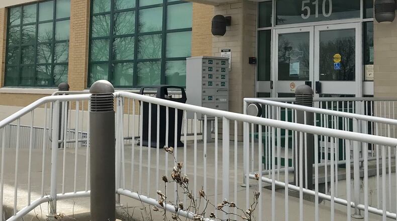 Miami County Children’s Services met Thursday for the first time since the firing of the director. STAFF/STEVE BAKER