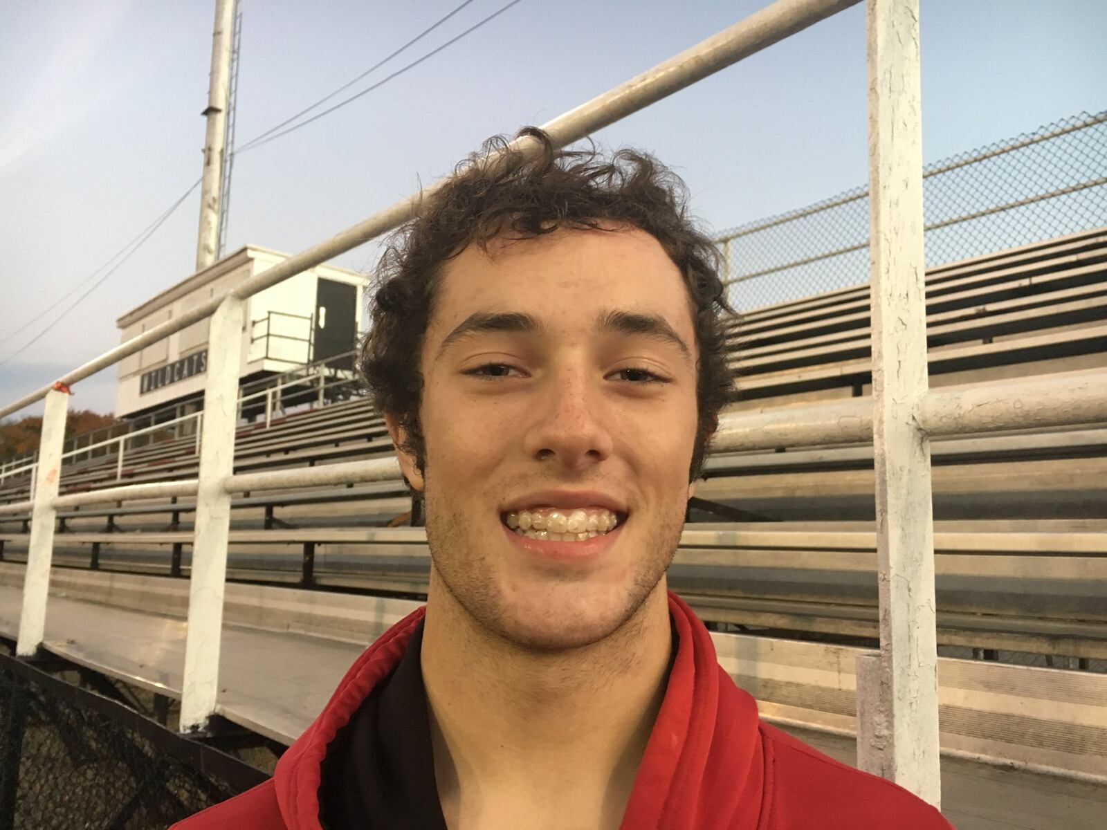 Fenwick sophomore Logan Miller