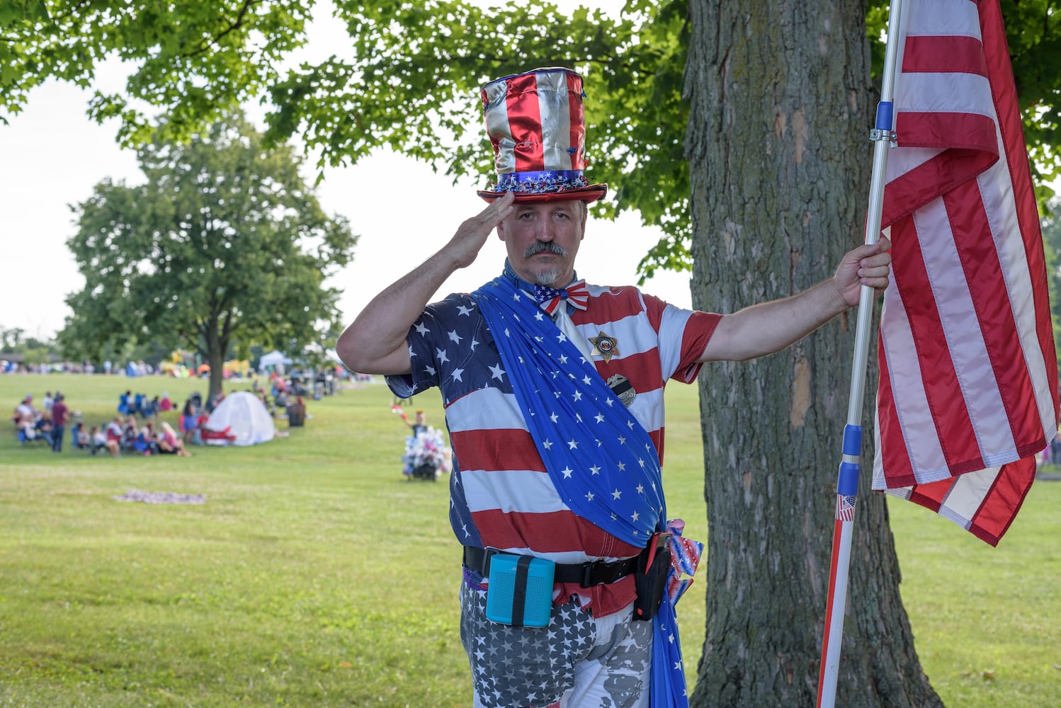 PHOTOS: Did we spot you at Kettering's Go 4th at Delco Park?